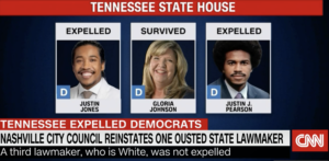 Reinstated Tennessee lawmaker Justin Jones says he’ll continue to call for gun reform